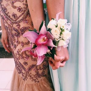 💓 SHERRI HILL PROM DRESS 💓 WORN 1X
